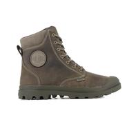 Palladium Mixte Pampa SC Thins WP+ Ankle Boot, Dusky Green, 44 EU