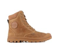 Palladium Mixte Pampa SC Thins WP+ Ankle Boot, Mahogany, 42 EU
