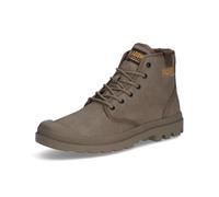 Palladium Boots 'Pampa Hi Coated' vert foncé, Taille 40