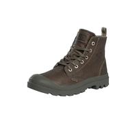 Palladium Mixte Pampa Zip LTH ESS Bottine, Marron, 47 EU