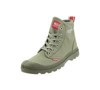 Palladium Mixte Sneaker Boots, Olive Night 76258 325, 45 EU