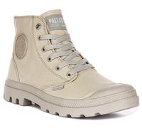 PALLADIUM Mono Chrome Bordure Bas Vegan Eva Confort Bottes Hommes Gris UK 4 - 12