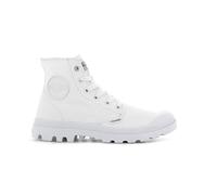 Palladium - Mono Chrome - Chaussures de Ville Hommes et Femmes - Look Authentique, Semelle Intérieure EVA - Vegan Friendly - Star White, 36 EU