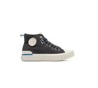 Palladium Baskets hautes 'Palla Ace' noir / blanc, Taille 37