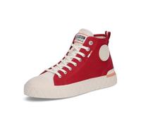 Palladium Baskets hautes Palla Ace Rouge/Blanc Taille 42