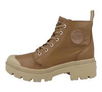 Palladium Pallabase Leather Boots Marron EU 41 Femme