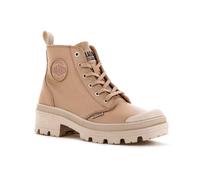 Palladium, PALLABASE Leather, Chaussures Hautes, Chaussure Mode Cuir, Nude Dust, 38 EU