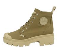 Palladium Boots PALLABASE Twill 96907-204-M Butternut Taille 36 EU