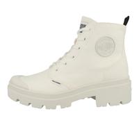 Palladium Bottines femme Pallabase Twill Blanc 41