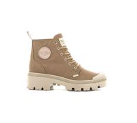 Palladium - Pallabase Twill - Chaussures lifestyle femme Butternut - 35.5