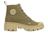 Palladium Baskets PALLABASE TWILL W Femme Marron Taille 38
