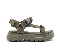 Palladium Sandales Femme Pallacruise Strap Vert Tissu Plates Taille 37