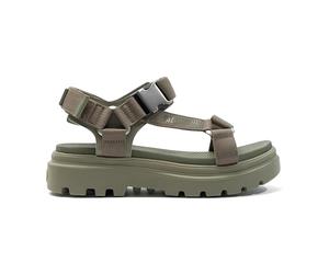 Palladium - Pallacruise Strap Sandal - Femme - Chaussures - Vert - Taille: 36 EU