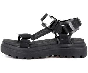 Palladium, PALLACRUISE STRAP, Sandales female, Noir, 43, EU
