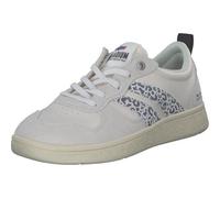 Palladium Pallacup Flame Lth~Cream/Snow Leopard, 38EU