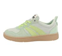 Palladium Pallacup Flame Sde Sneaker Bas Femme Baskets Cuir, Vert