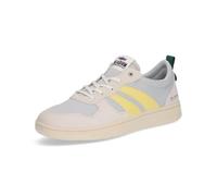 Palladium Pallacup Flame TX Chaussures en Cuir Gris Clair