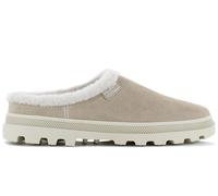 PALLADIUM Palladune Mule Chaud - Sabots Hiver Pantoufles Pantolette Beige NEUF