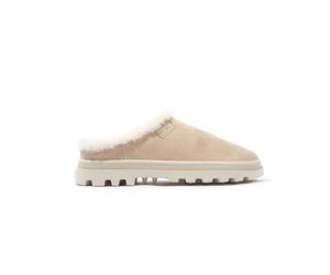 Palladium Palladune Pantoufles Marron Chaudes