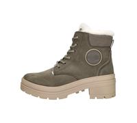 Palladium - Pallarise NBK L Bottes - Femme - Chaussures - Beige - Taille: 39 EU