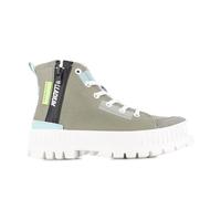 Palladium Pallashock Backzip 2 Baskets Femme Kaki 37.5 EU