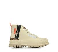 Baskets Palladium Pallashock Backzip 2 pour Femme 37 Beige