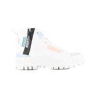 Palladium Pallashock Back Zip 2 Boots Blanc EU 38 Femme