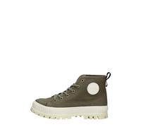 Palladium - Pallashock Lace-up Bottes - Femme - Chaussures - Vert - Taille: 37 EU