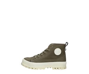 Palladium - Pallashock Lace-up Bottes - Femme - Chaussures - Vert - Taille: 37 EU