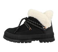 Palladium Pallashock Lo Hiver Bottes Hiver Neige Cuir Femme Noir