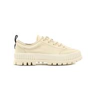 Baskets Palladium PALLASHOCK LO ORG 2 pour Femme 37 Blanc