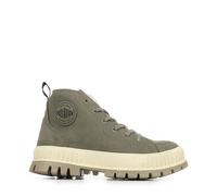 Chaussure Palladium Modèle Pallashock Zip - Coleur Gris 36