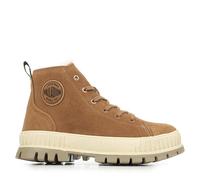 Palladium Bottine Pallashock Zip Warm Mixte Marron 38