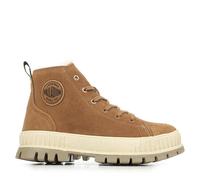 Palladium - Pallashock Zip Warm - Chaussures lifestyle Mahogany - 39