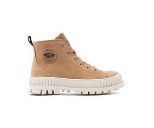 Palladium - Pallashock Zip Warm - Chaussures lifestyle Dear Brown - 47