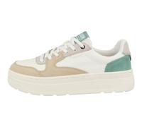 Palladium PALLASPHALT LO, Basket Femme, Star WHT/Warm Sand, 40