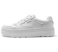 Palladium Baskets basses 'Pallasphalt Lo Lth' blanc naturel, Taille 39