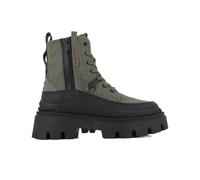 Palladium - Pallasquad Zip TX - Chaussures lifestyle femme Olive Night - 37.5
