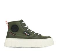 Palladium Pallatower Hi Olive Nuit