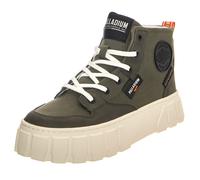 Palladium Pallatower Hi Olive Nuit