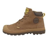Chaussures enfant Palladium Pampa hi cuff Wp oz Marron 35
