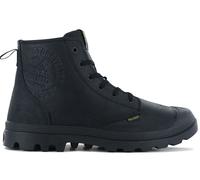 PALLADIUM Pampa Continental Leather - Hommes Boots Cuir Marron 74373-008