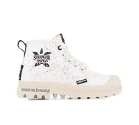 Bottines enfant Palladium Pampa Demodog Blanc 35