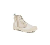 Palladium Pampa Detroit ZIP SU Bottes Femme Beige Stiefelette 94612-280-M