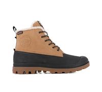 Palladium Mixte Pampa Duck WL WP+ Ankle Boot, Dear Brown, 43 EU