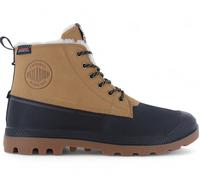 Bottines Palladium Pampa Duck Marron 44,5