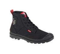 Palladium Pampa Hi Army 78583-008-M, Unisexe, Noir, sneakers 45