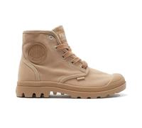 Palladium - Pampa Hi - Baskets Hommes et Femmes en Coton, Semelle Intérieure EVA, Look Authentique - Vegan Friendly - Chai Tan - 36 EU