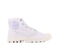 Palladium - Pampa Hi - Baskets Hommes et Femmes en Coton, Semelle Intérieure EVA, Look Authentique - Vegan Friendly - Milk Galaxy - 36 EU