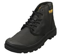 Palladium Pampa Hi Coated Mixte adulte Noir Baskets - 41 EU